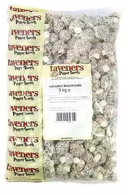 TAVENERS Coconut Mushrooms 3kg Bag • £45