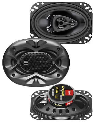 BOSS Audio Systems CH4630B 4 X 6” 250 W Car Speakers • $24.99