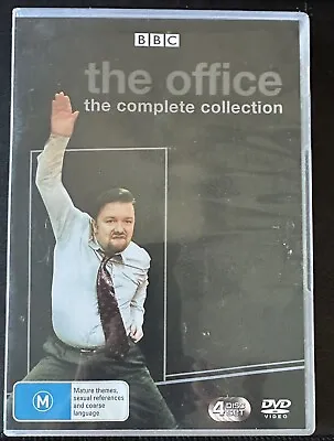 THE OFFICE DVD The Complete Collection DVD Ricky Gervais Stephen Merchant VGC • $17