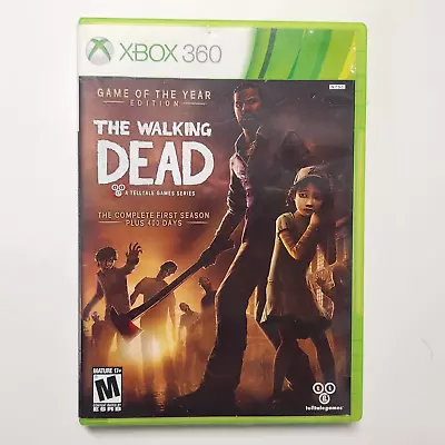 $6 • Buy The Walking Dead - Game Of The Year Edition (Xbox 360, 2013) (COMPLETE & TESTED)