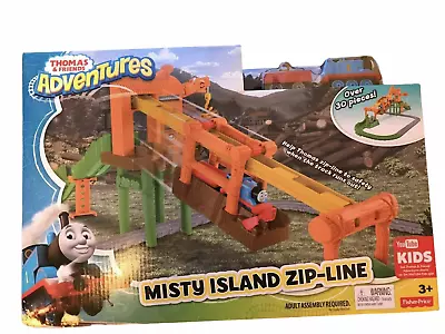 NEW In Box Thomas The Tank & Friends Adventures Misty Island Zip Line Toy Train • $40.80