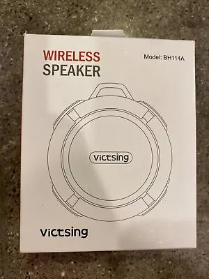 VicTsing C6 Waterproof Bluetooth Speaker With 6H Playtime Open Box • $15