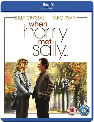 £5.99 • Buy When Harry Met Sally [1989] (Blu-ray) Billy Crystal, Meg Ryan, Carrie Fisher