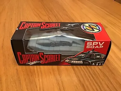 £6 • Buy Vintage 1993 Captain Scarlet SPV Soap Boxed Gerry Anderson Thunderbirds