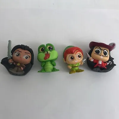 (M) Disney Doorables Series 6 Croc Cheshire Raya Capitan Hook Peter Pan Lot Of 4 • $12