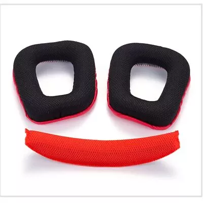 Head Beam Replacement Earpads Headphone Headset For Logitech G35 G930 G430 F450 • £10.93