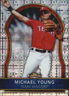 2011 Finest X-Fractors #19 Michael Young/299 • $1.99