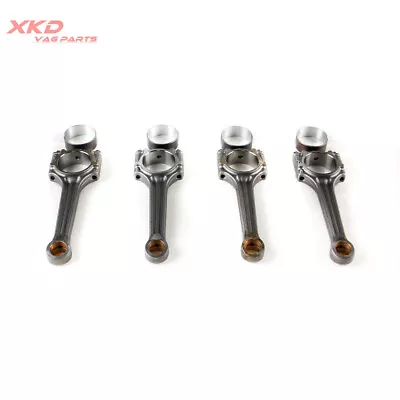 $167.99 • Buy 1.6L Connecting Rods&Bearing Shell Fit For VW Golf Caddy BGU BSE BSF Seat Leon