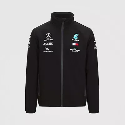 Genuine Mercedes-AMG Petronas 2020 Team Softshell Jacket • £69.99