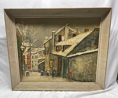 Maurice Utrillo (1883-1955) Lithograph Print   Maison De Mime  • $80