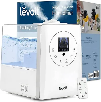 Levoit PRO I 6L Large Room Hybrid Ultrasonic Humidifier Vaporizer (753 Sqft) NEW • $81.95