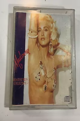 Madonna Like A Virgin  Cassette Tape-Gretest Hits Collection VG • $2.99