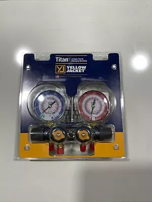 Yellow Jacket 49963 R-22/404A/410A Gauges - 2 Pieces • $99.99