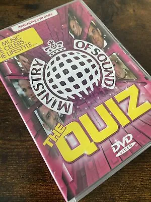 Ministry Of Sound Interactive DVD Game (DVDi 2006) • £2