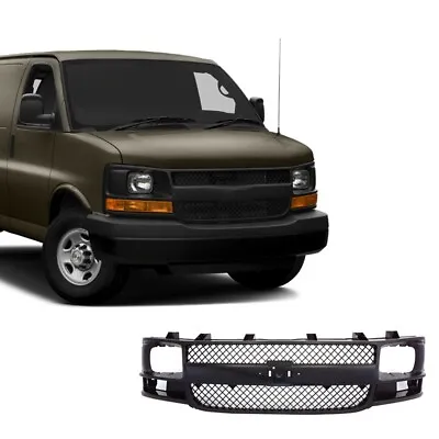 Grille Assembly For 2003-2017 Chevy Express Van 1500 2500 3500 4500 GM1200538 • $166.48