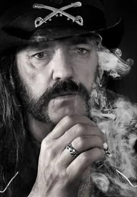 LEMMY KILLMISTER Motorhead Poster Reprint (PICK YOUR OWN SIZE And TYPE) • $13.48