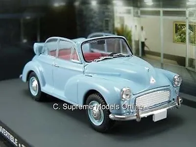 £29.99 • Buy Morris Minor Convertible Model Car 1:43 Size James Bond Thunderball Blue T3z