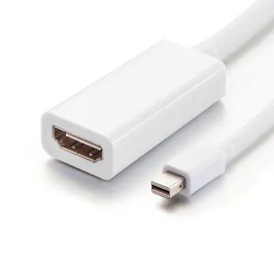 Mini Display Port To HDMI Adapter Thunderbolt DP Cable For MacBook Pro Air Mac • $2.35