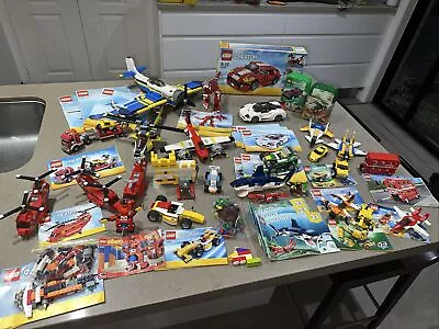 LEGO CREATOR 3 In 1 COLLECTION CARS DINOS PLANES SEVERAL SETS LOTS OF PIECES • $5.50