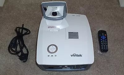 £550 • Buy Vivitek DH758UST 1080P HD 3D UST Ultra Short Throw Projector Movie Gaming 58h
