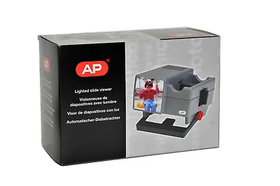 AP Automatic 35mm Slide Viewer 2X Magnification Mains Or Battery Operated Auto • $145.35