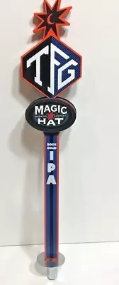 Beer Tap Handle Magic Hat  TFG  Rock Solid IPA Marker Brewing Co. 14 Inch Tapper • $9.95