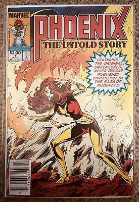 Phoenix The Untold Story #1 Newsstand (1984 Marvel) • £6.43