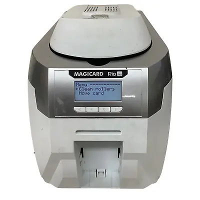 MagiCard 3652-0001 Rio Pro STD Color Single Sided ID Card Printer 52C0431 • $239.99