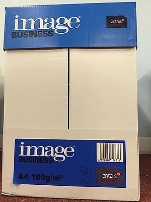 Image Business 100gsm A4 Laser & Inkjet Paper 500 1000 2500 5000 10000 Sheets • £18.26