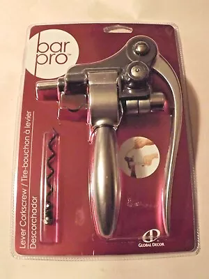 Rabbit Style Connoisseur Corkscrew Wine Bottle Lever Opener SHIPS PRIORITY • $16.99