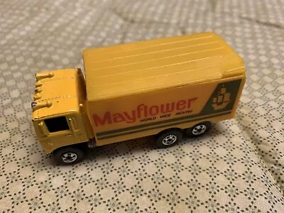 RARE 1981 Hot Wheels Mayflower Van By Mattel • $34.95