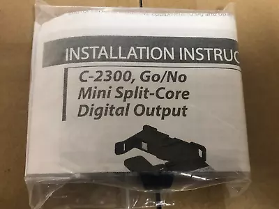 SENVA C-2300 Go/No Mini Split Core Digital Output • $12.99