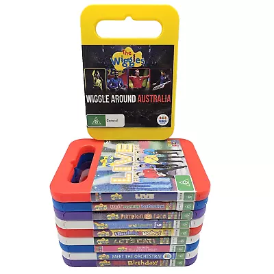 The Wiggles DVD Bundle Lot X 10 Australian Region 4 VGC - Free Postage • $59.95