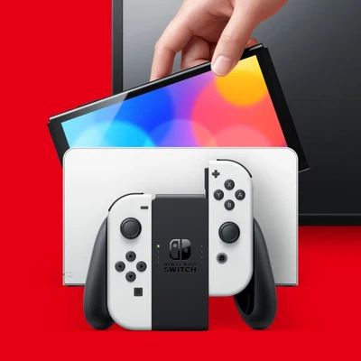 $331 • Buy Nintendo Switch OLED Model HEG-001 Handheld Console - 64GB - White