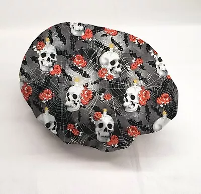 Skulls Webs & Roses Quesadilla Maker Cover • £15.44