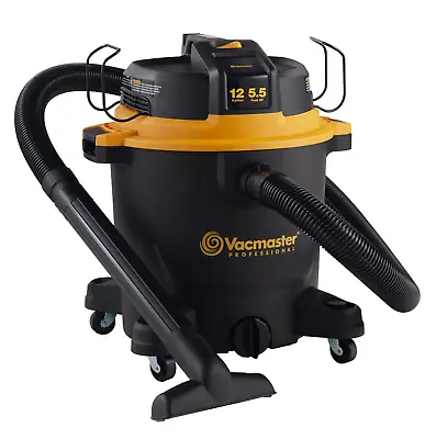 $119.99 • Buy Vacmaster Pro Beast VJH1211PF 0201 Pro Beast Series Wet/Dry Vacuum, 12-Gallons