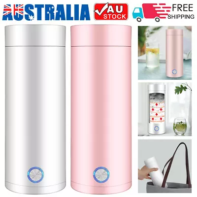 $26.99 • Buy Portable Electric Kettles 400ml Thermal Cup Hot Water Tea Coffee Heater Travel