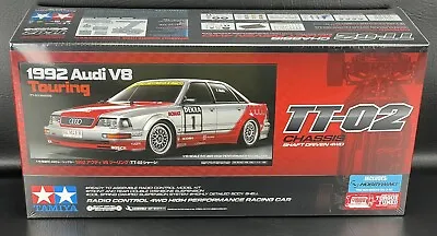 Tamiya 1:10 Scale RC 1992 Audi V8 Touring Item #58699-60A New/Factory Sealed • $139