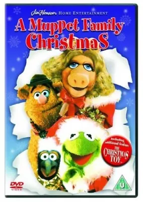 A Muppet Family Christmas / The Christmas Toy [DVD] - DVD  UZVG The Cheap Fast • £12.54