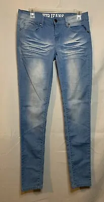 Junior's VIP Jeans Size 7/8 Reg- Blue Lightweight Jeans 30  X 31  CP • $8