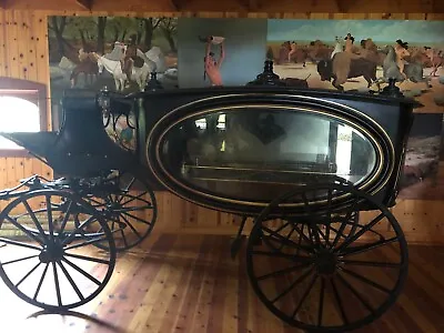 Antique  Horse Drawn Hearse 1872 • $28500