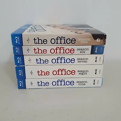 The Office Complete Seasons 5-9 Blu Ray Set US Import Region Free Rare • $89.95
