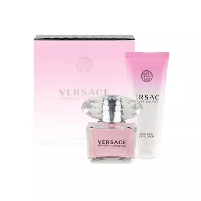 Versace Bright Crystal 2 Piece Fragrance Gift Set • $109