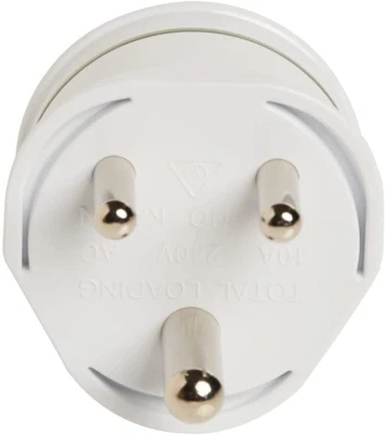 $17.11 • Buy Korjo India Travel Adaptor, For AU/NZ Appliances, Use In In