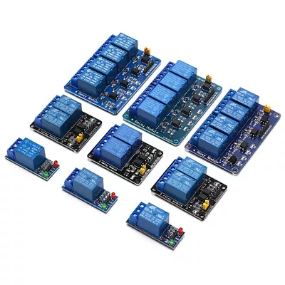 $4.37 • Buy 5V 12V 24V Relay Module With Optocoupler Relay Output 1 2 4 Way Relay Mod*h*
