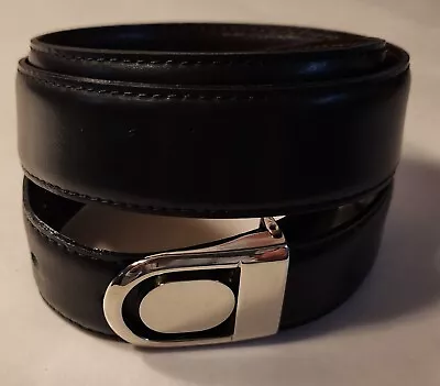 Misuri - Men's Leather Reversible Brn/Blk  Belt Sz M  32-36 Inch Made In Italy • $18.82