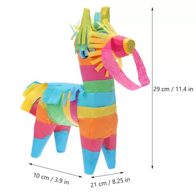  3 Pcs Paper Mexican Pinata Child Fiesta Party Decorations Mini • £13.79