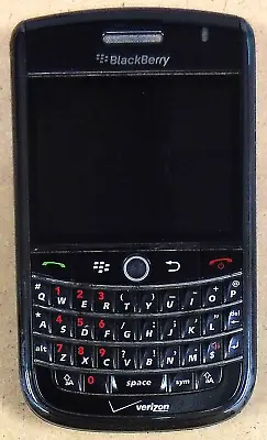 BlackBerry Tour 9630 - Black And Silver ( Verizon ) Smartphone - READ • $16.99