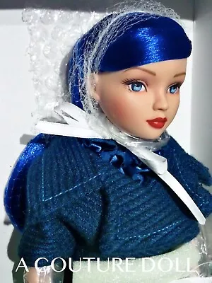 Tonner Ellowyne Wilde NRFB ! A CASE OFTHE BLUES Rooted Hair- PROTECTIVE PLASTIC • $525