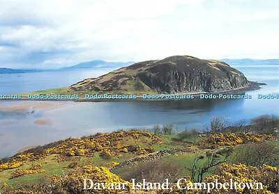 D037580 Davaar Island. Campbeltown. Whiteholme. Postcard • £5.99